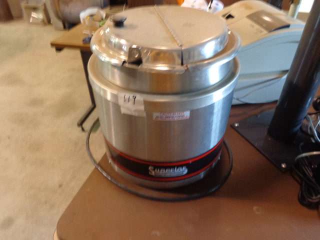 Stainless Steel Soup Warmer