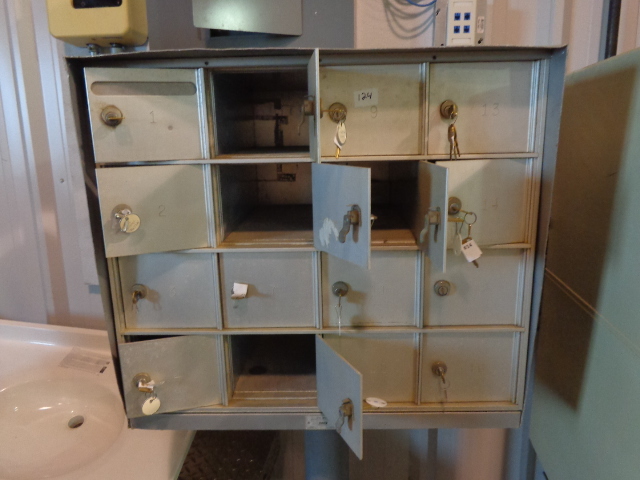 Mail Box Unit