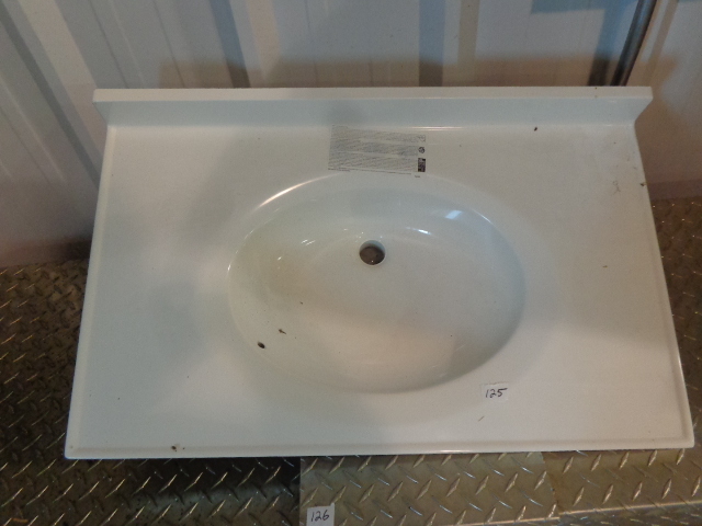 Vanity Sink Top