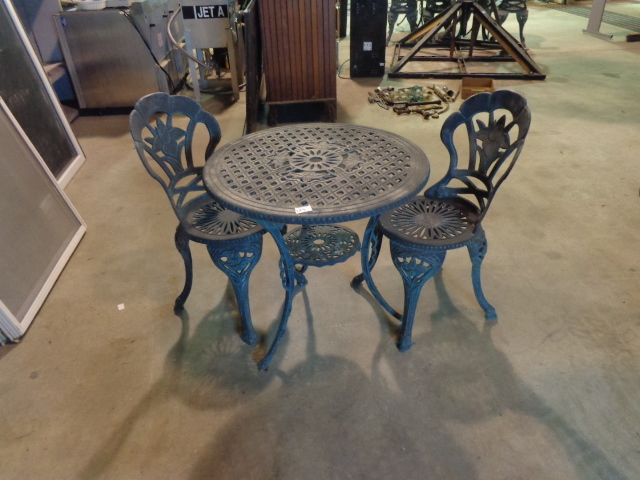 Bistro Table and Chairs