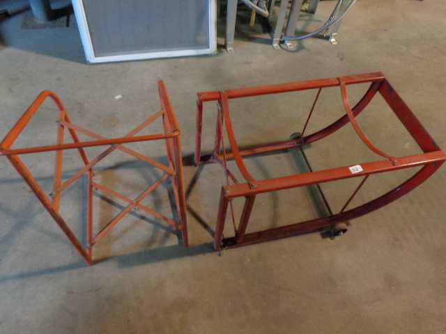 Barrel mover and stand
