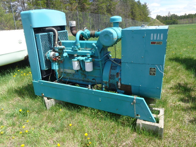 ONAN generator 60 DYA