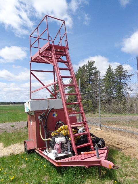 Deicing stand