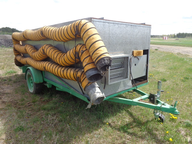 Aircraft heat cart