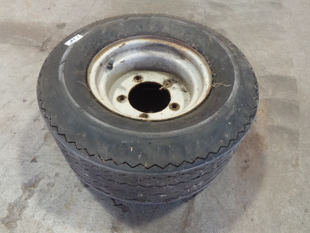 Trailer tire