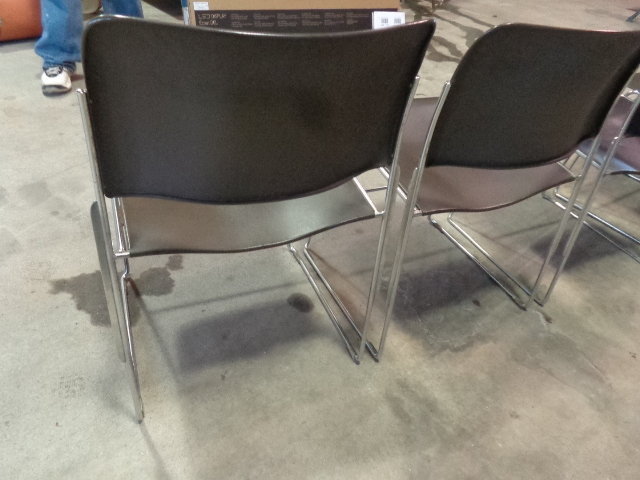 5 chairs
