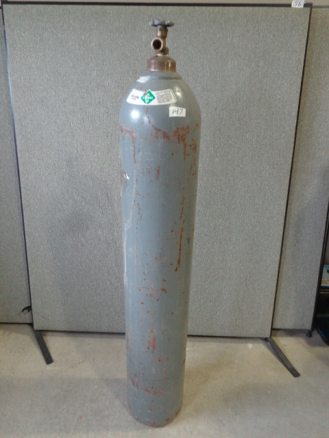 Helium tank