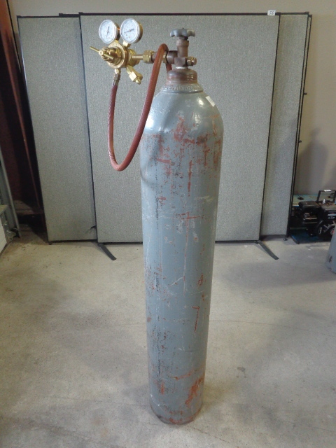 Helium tank