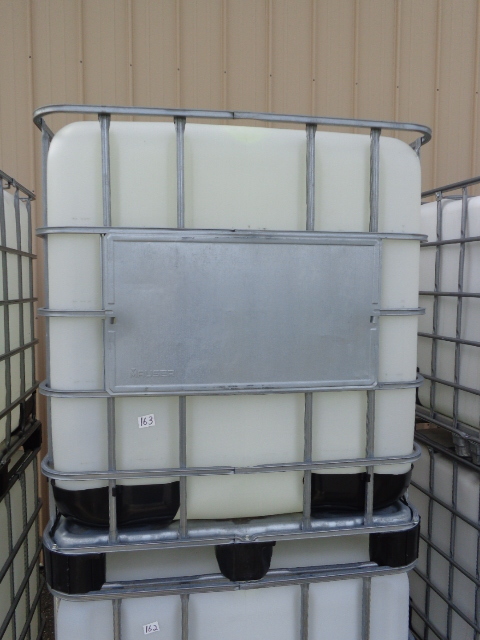 Water or Chemical Tank
