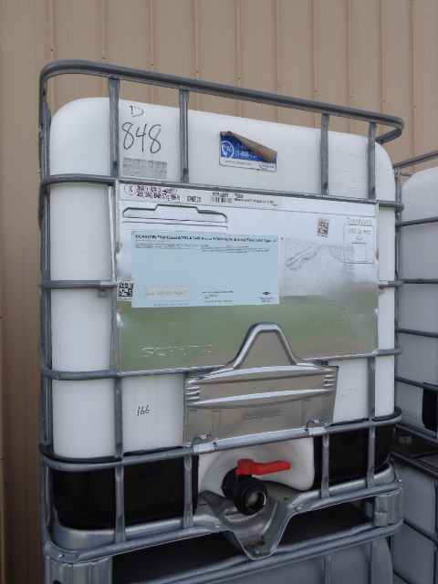 Water or Chemical Tank