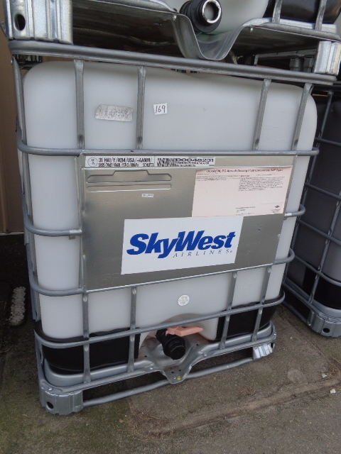 Water or Chemical Tank