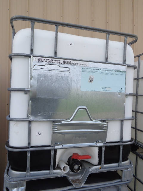 Water or Chemical Tank