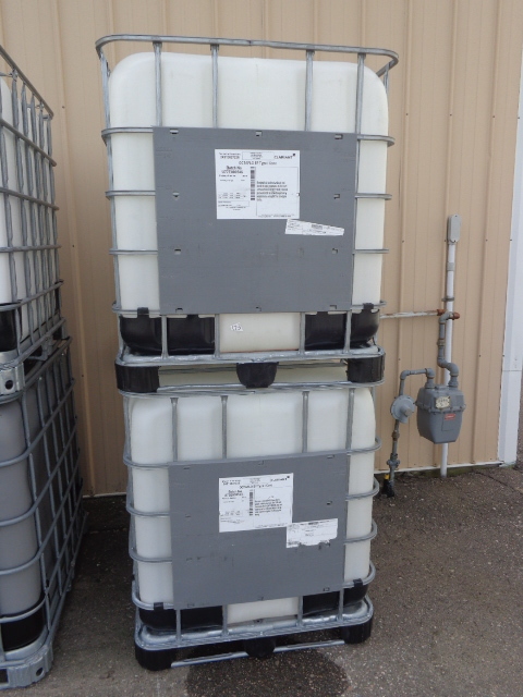 Water or Chemical Tank