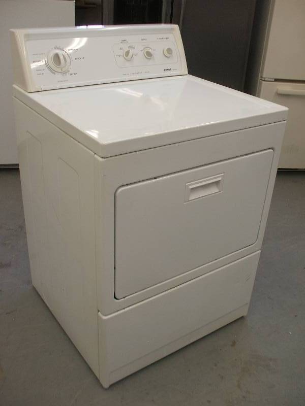 lot 6 image: KENMORE GAS DRYER