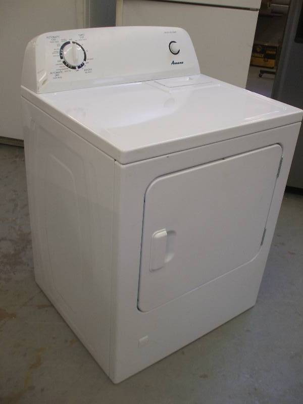 lot 5 image: AMANA GAS DRYER