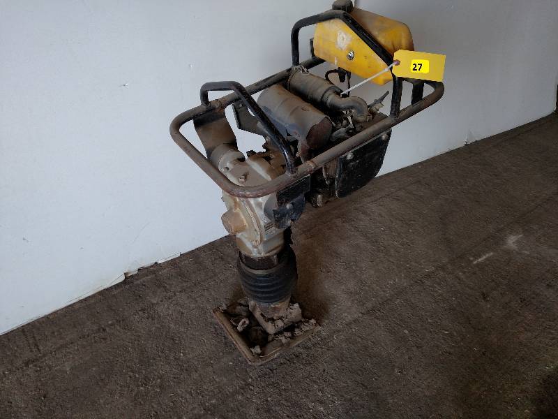 lot 27 image: Ingersoll Rand RX-65 Jumping Jack, ...