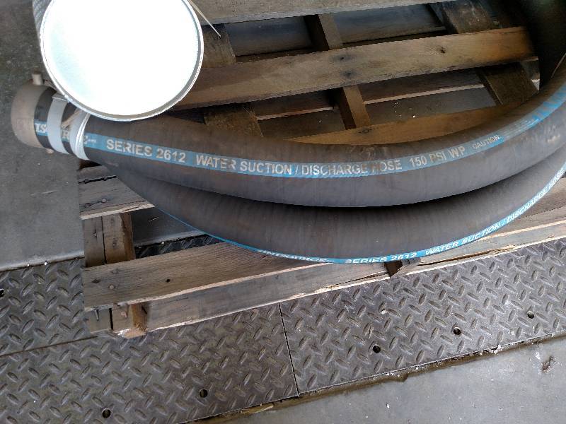 lot 25 image: Unisource2612 3 Water Suction Hose...