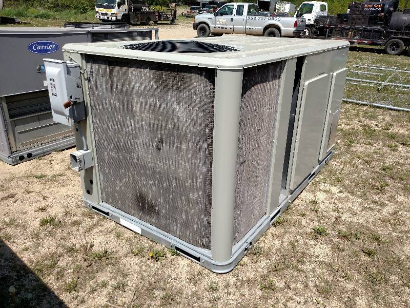 lot 2 image: Trane Rooftop Unit
