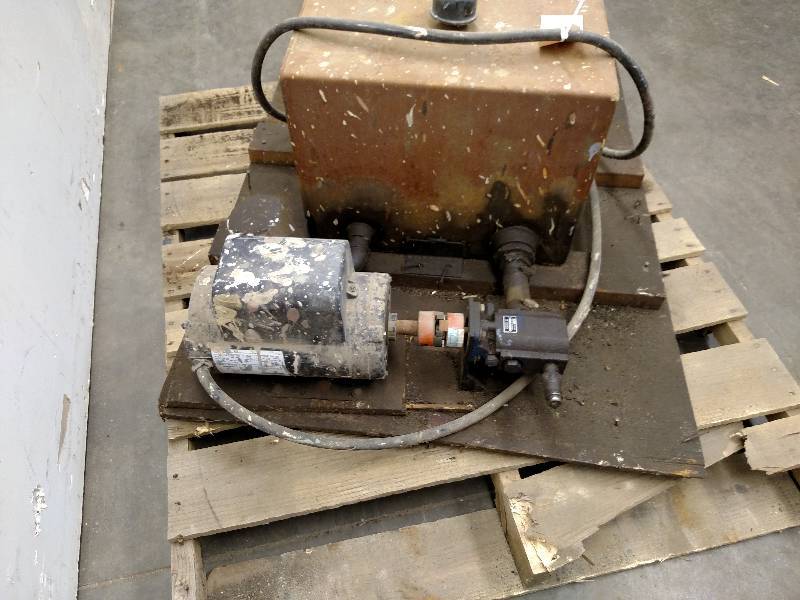 lot 47 image: Hydraulic Power Unit, 5 hp, 208-230...