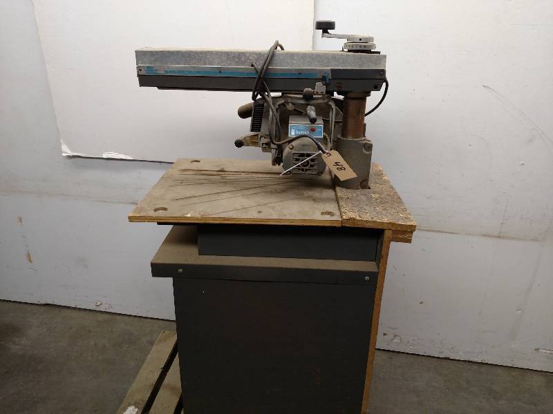 lot 48 image: Black & Decker Dewalt 780 12 Power...
