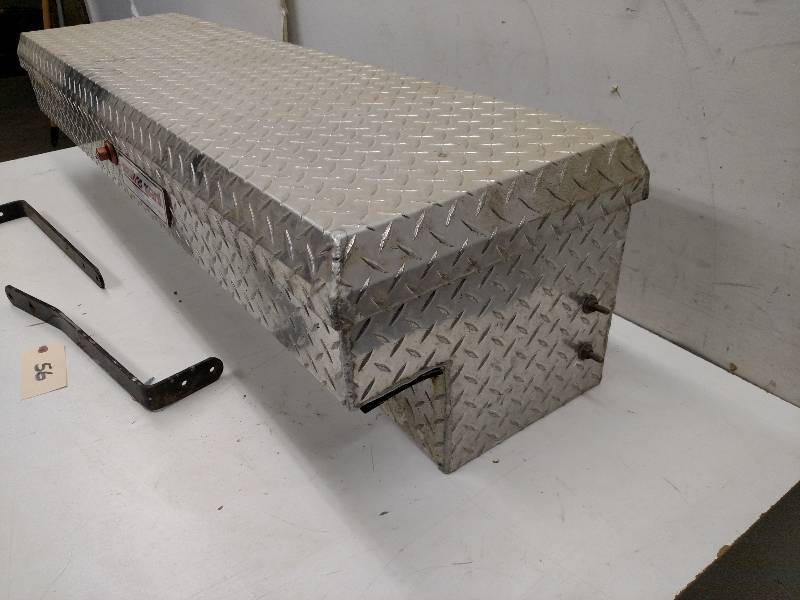 lot 56 image: Weather Guard R-174 Lo-Side Tool Bo...