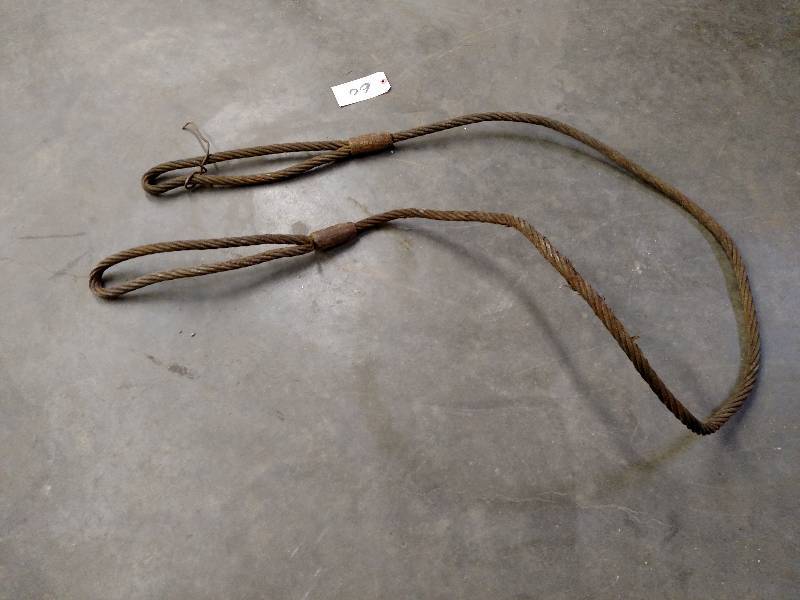 lot 60 image: 34 x 10 Lifting Cable...