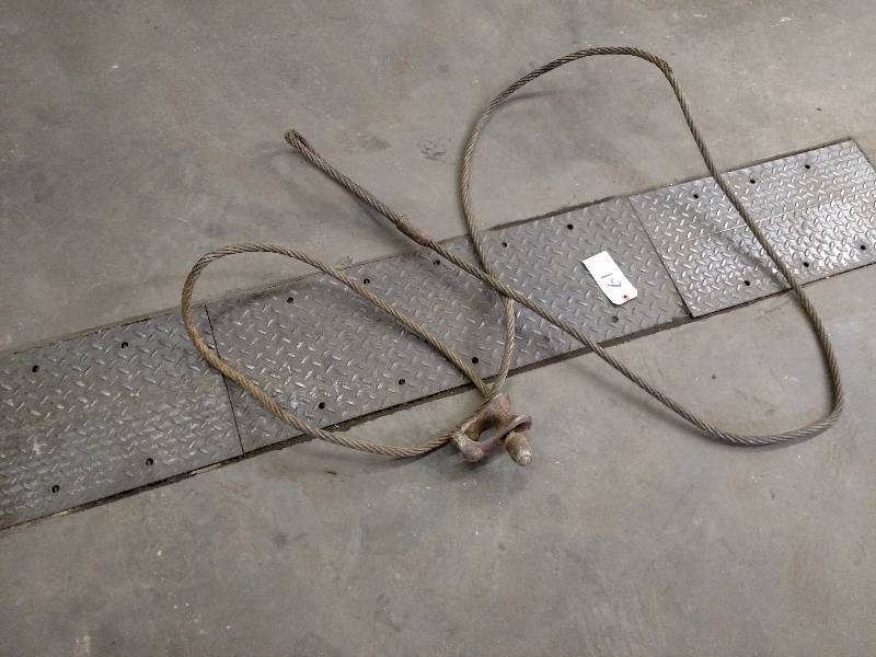 lot 61 image: 58 x 16 Lifting Cable...