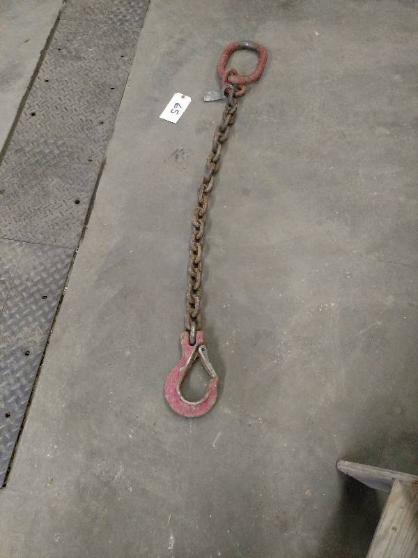 lot 65 image: 12 x 36 Lifting Chain...
