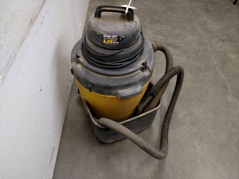 lot 75 image: Shop Vac OSP Pro 18 Gallon 6.25 hp....