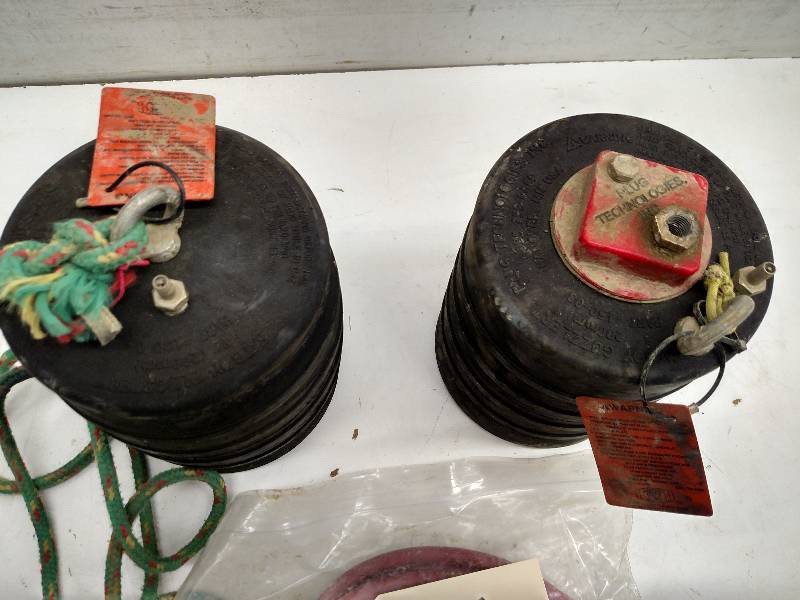 lot 85 image: (2) Plug Technologies 8 Test Plugs...