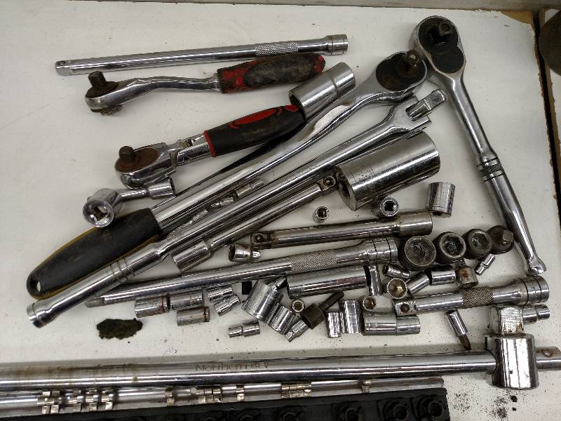 lot 98 image: Asstd Ratchets, Sockets & Misc...