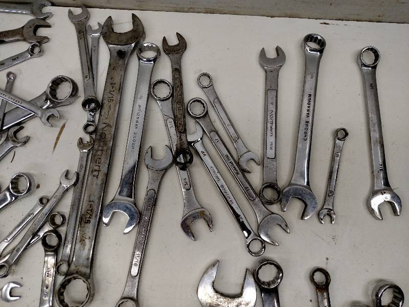 lot 99 image: Asstd Wrenches...