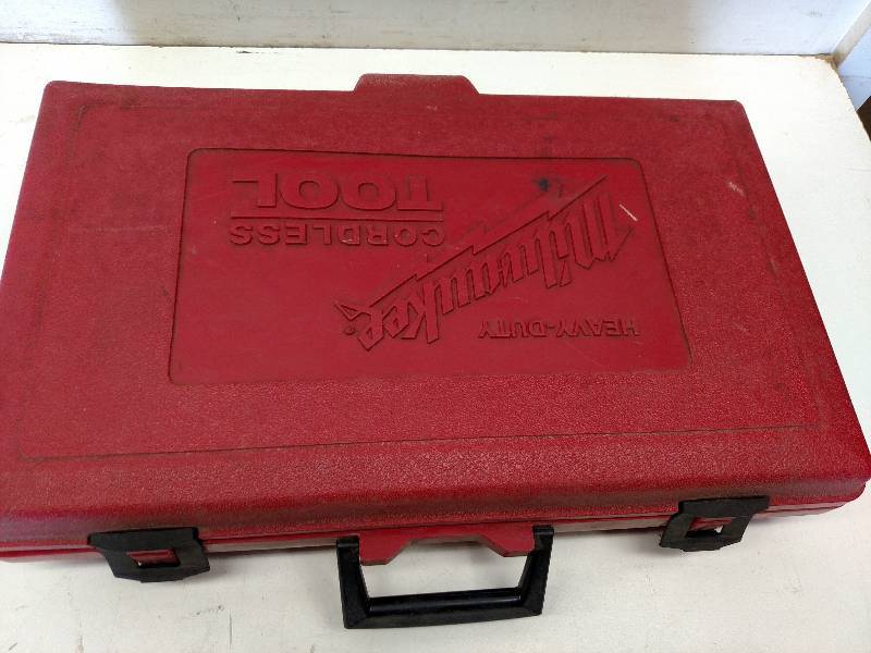 lot 115 image: Milwaukee 38 Cordless Impact Wrench