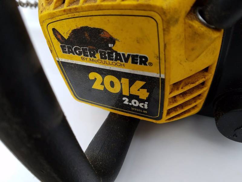 lot 23 image: Eager Beaver Chain Saw