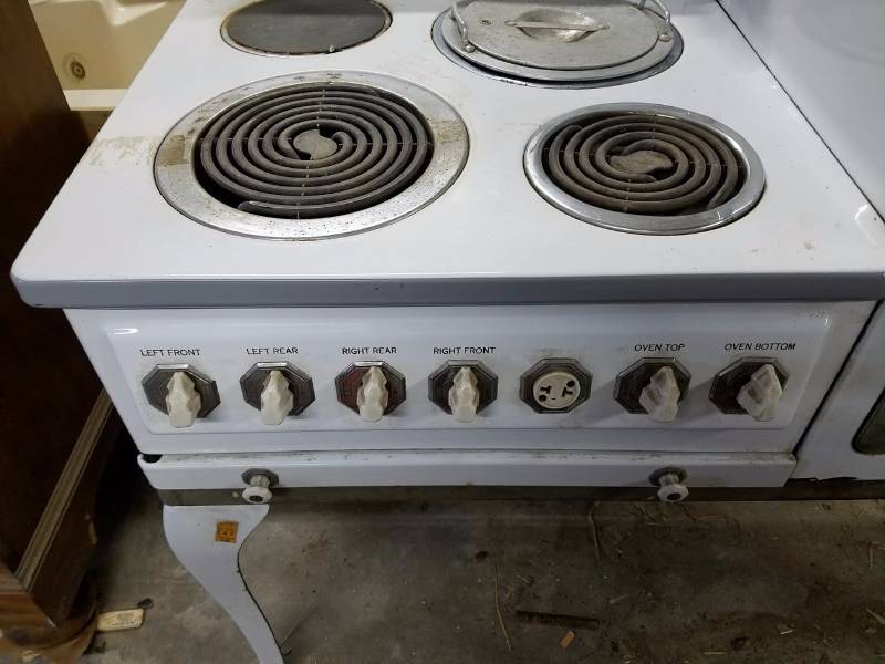 1920s hotpoint electric stove manual