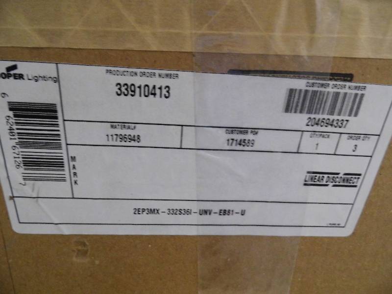 Cooper Surface Mounted 2x4 Fixture