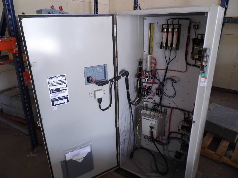 Used Soft Start Motor Starter