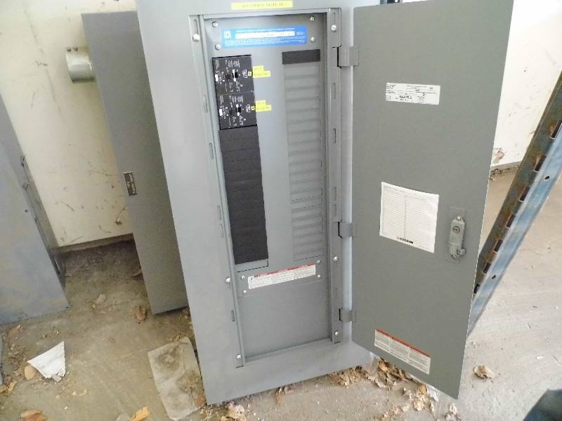 New Electrical Panel