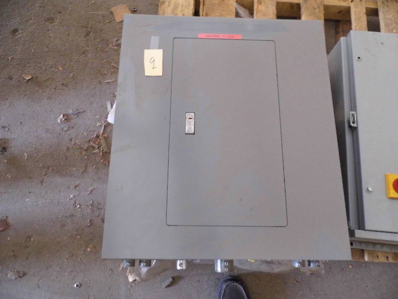 New Electrical Panel