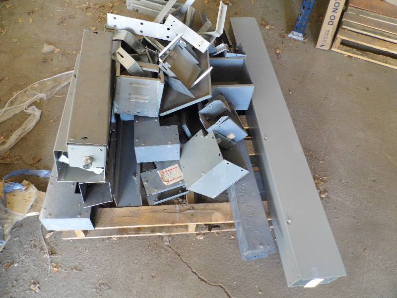 Pallet of Misc Electrical Gutter