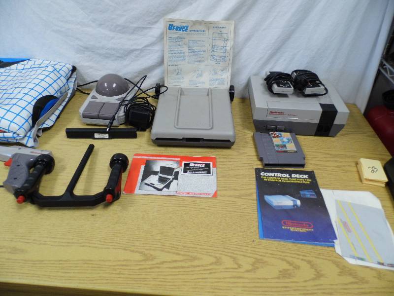 Vintage Nintendo NES