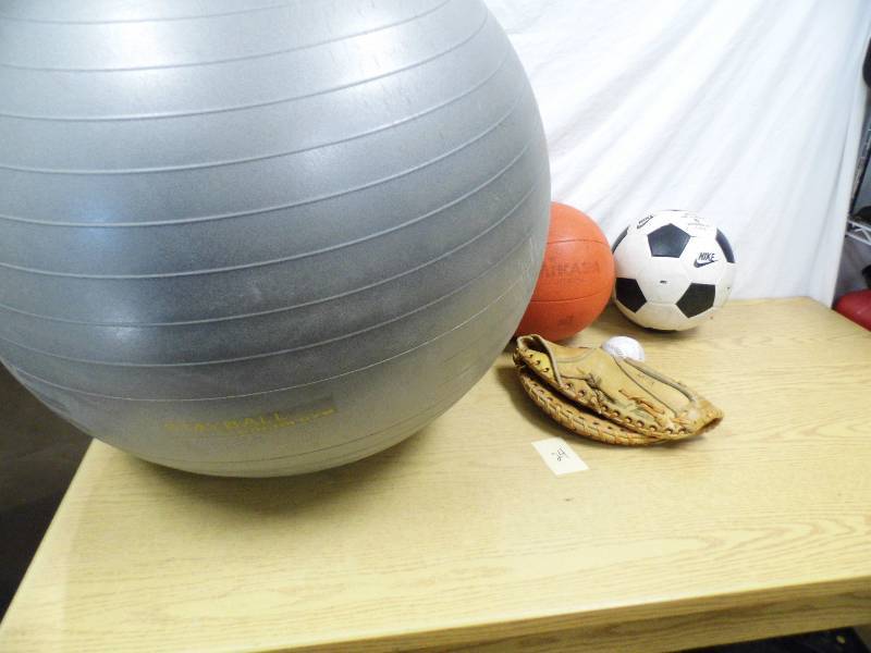 Exercise Ball - with others