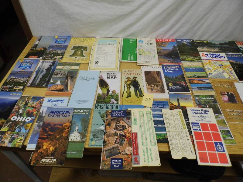 Assorted Road Maps