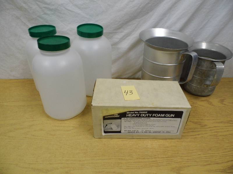 3 Gallon Containers - Aluminum Pitcher