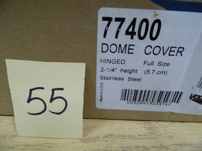 New Dome Cover