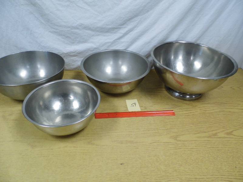 4 Mixing Bowls