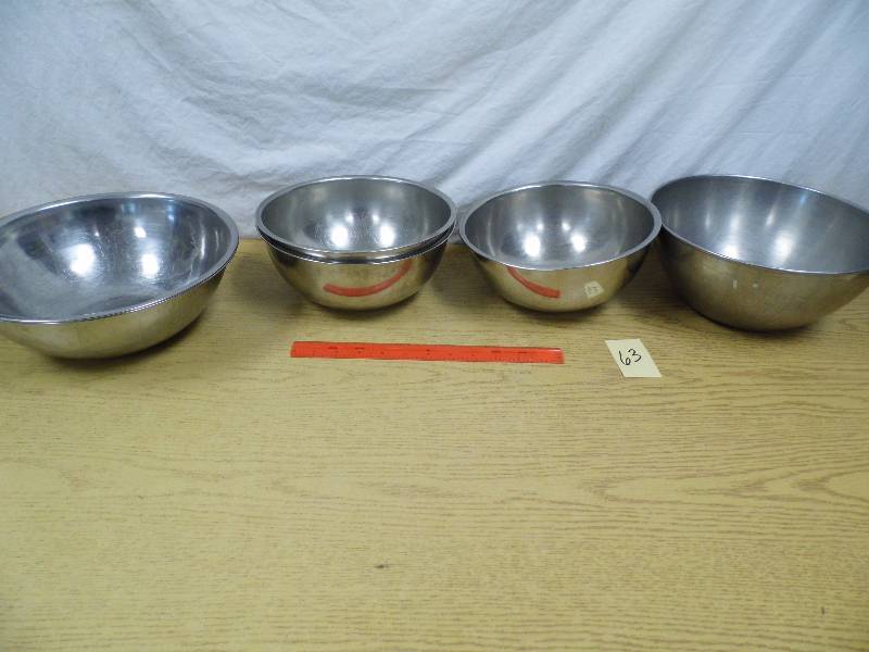 5 Mixing Bowls