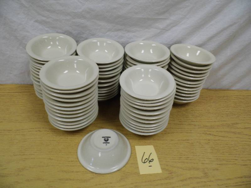 72 - #7 China Bowls