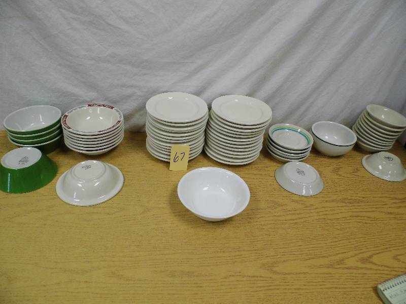 26 Vertex China Plates
