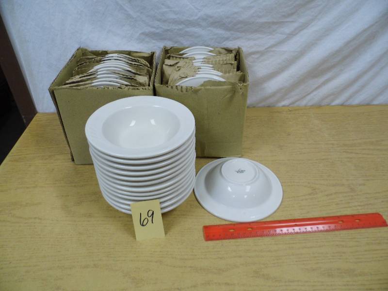37 Small Bowls